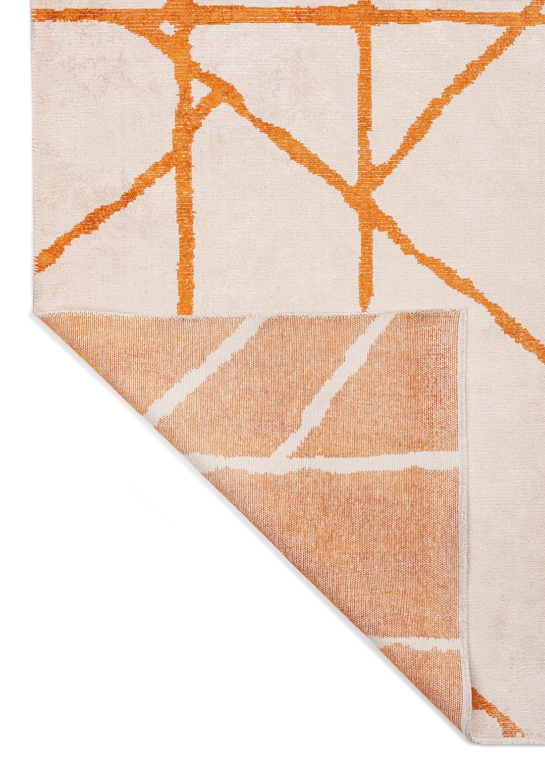 GRID EKRU - KİREMİT HALI