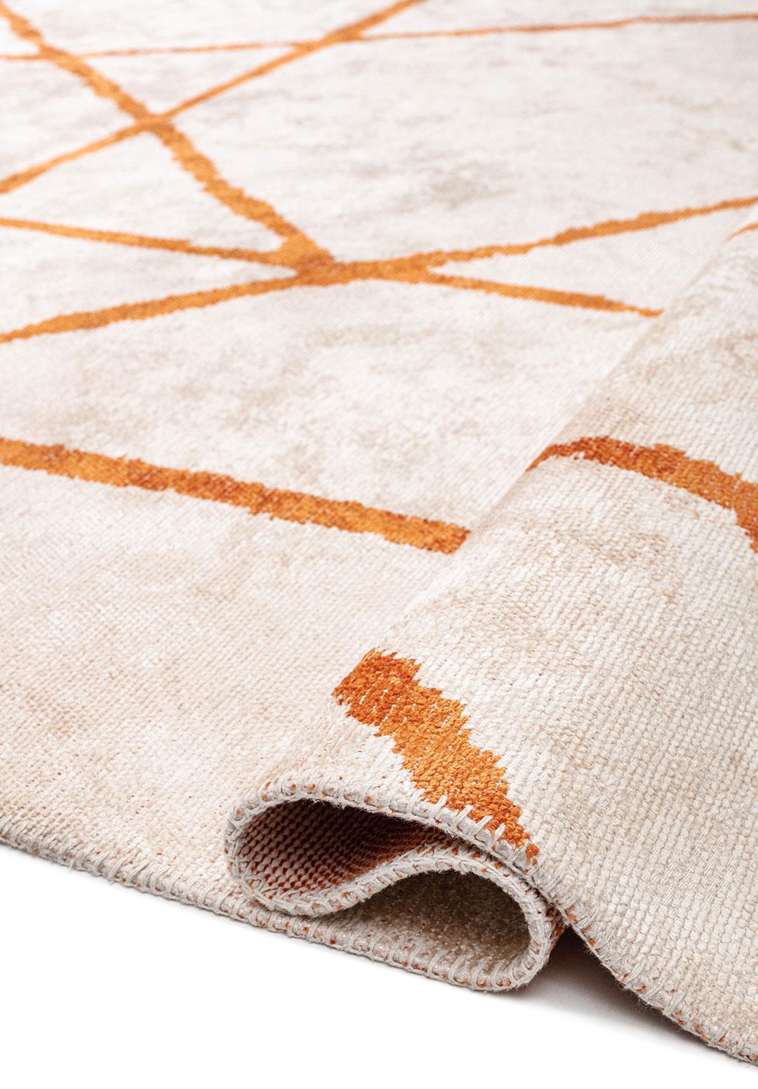 GRID EKRU - KİREMİT HALI