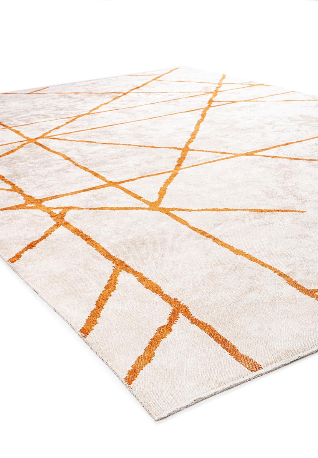 GRID EKRU - KİREMİT HALI