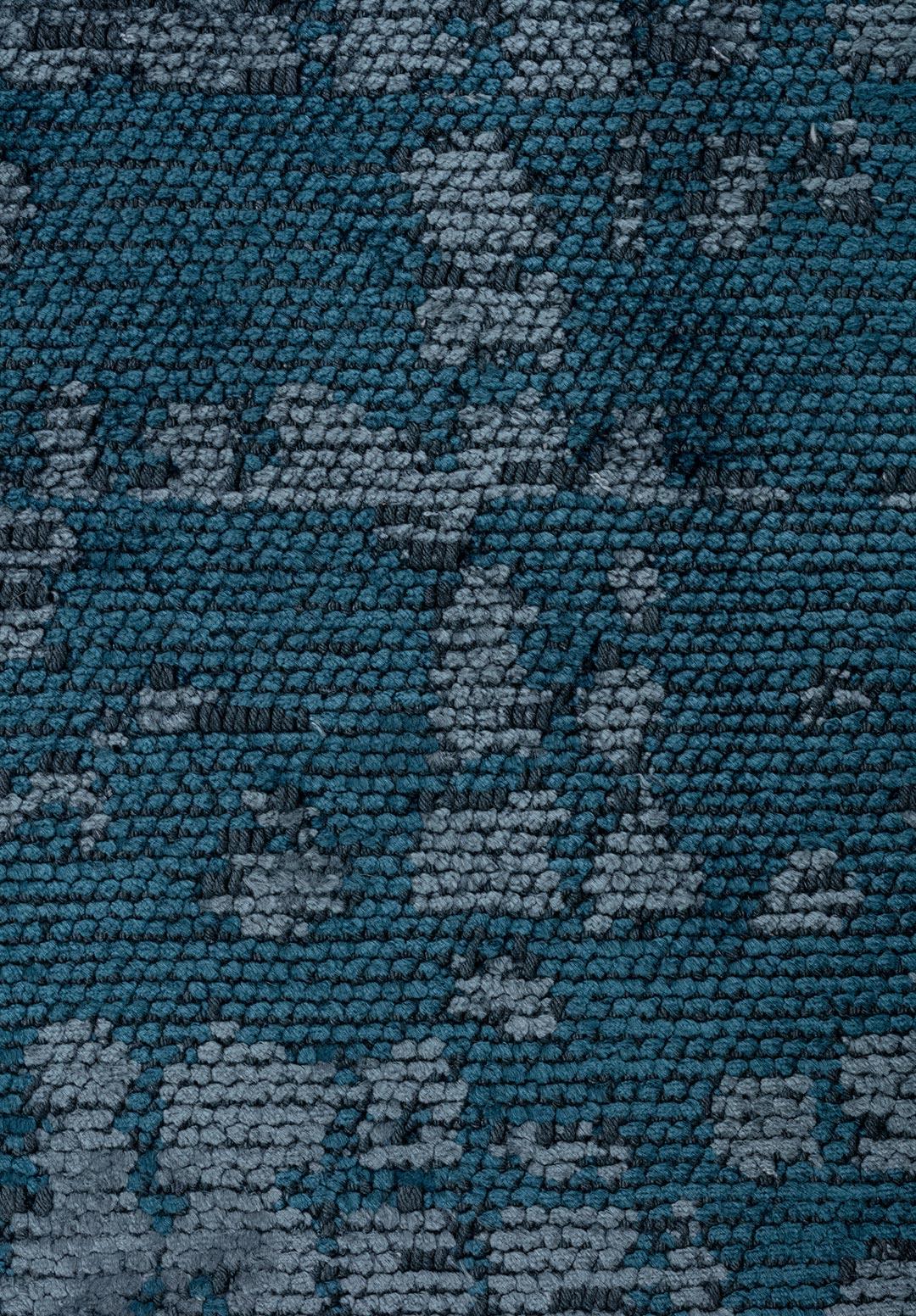 PIXEL PETROL - MAVİ HALI