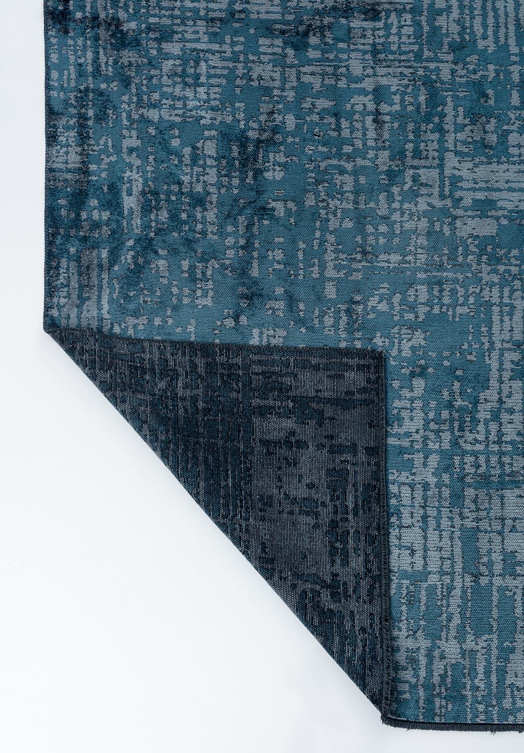 PIXEL PETROL - MAVİ HALI