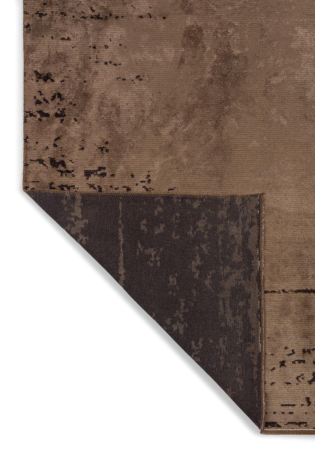BARBER BLACK - DARK MINK RUG