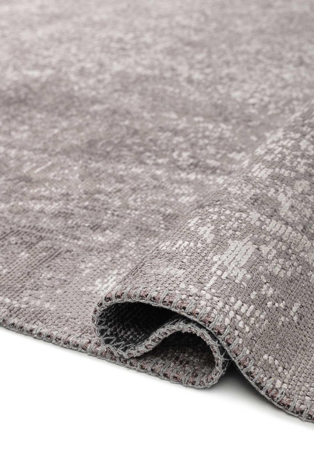 HERITAGE DARK GREY - LIGHT GREY RUG