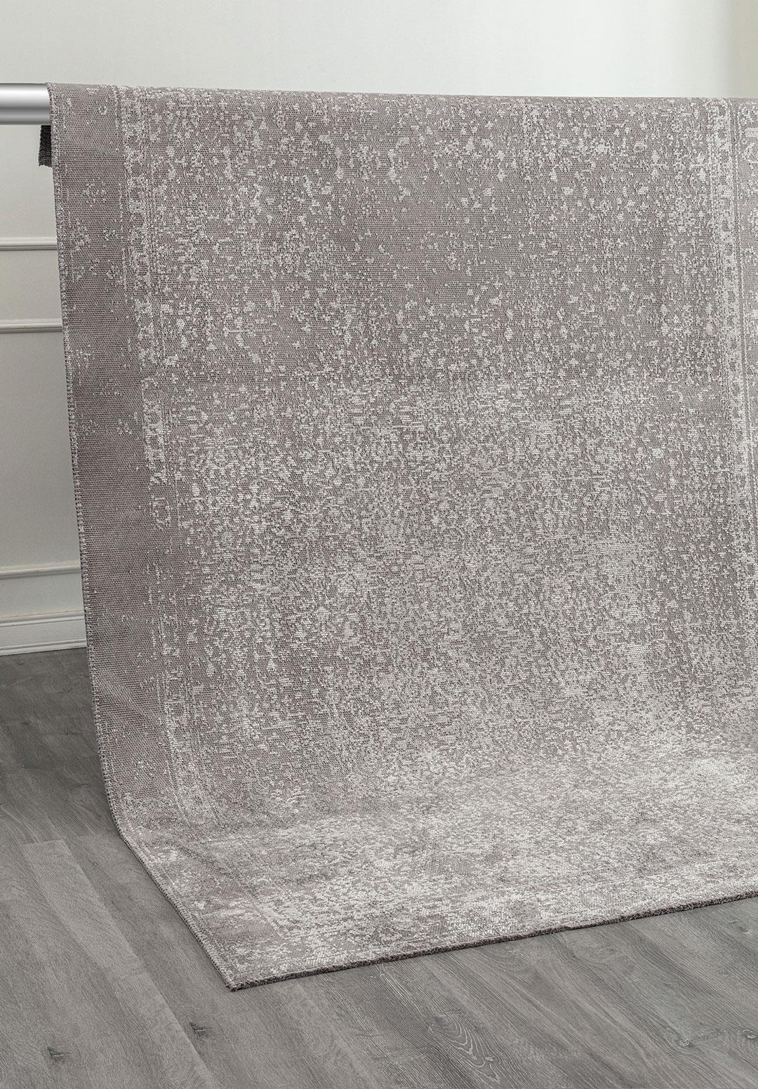 HERITAGE DARK GREY - LIGHT GREY RUG