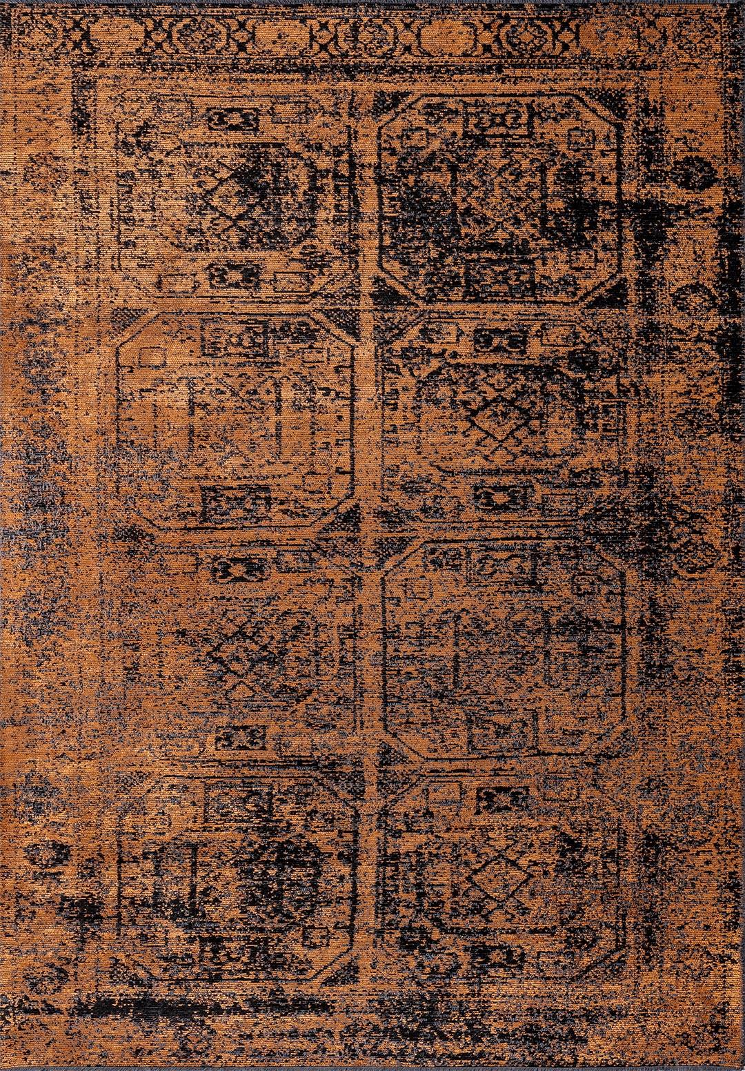 TILE SİYAH - KİREMİT HALI