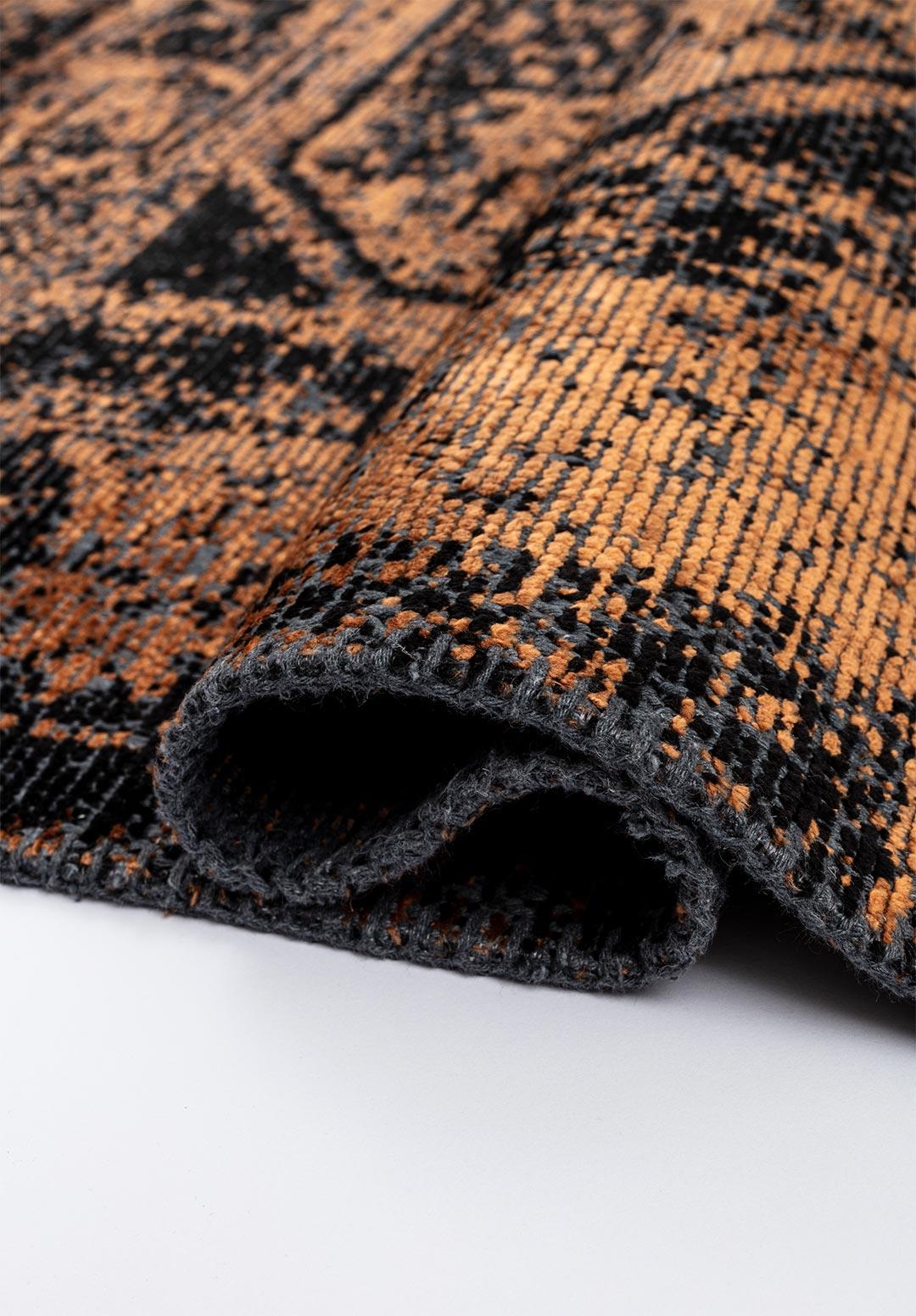 TILE SİYAH - KİREMİT HALI