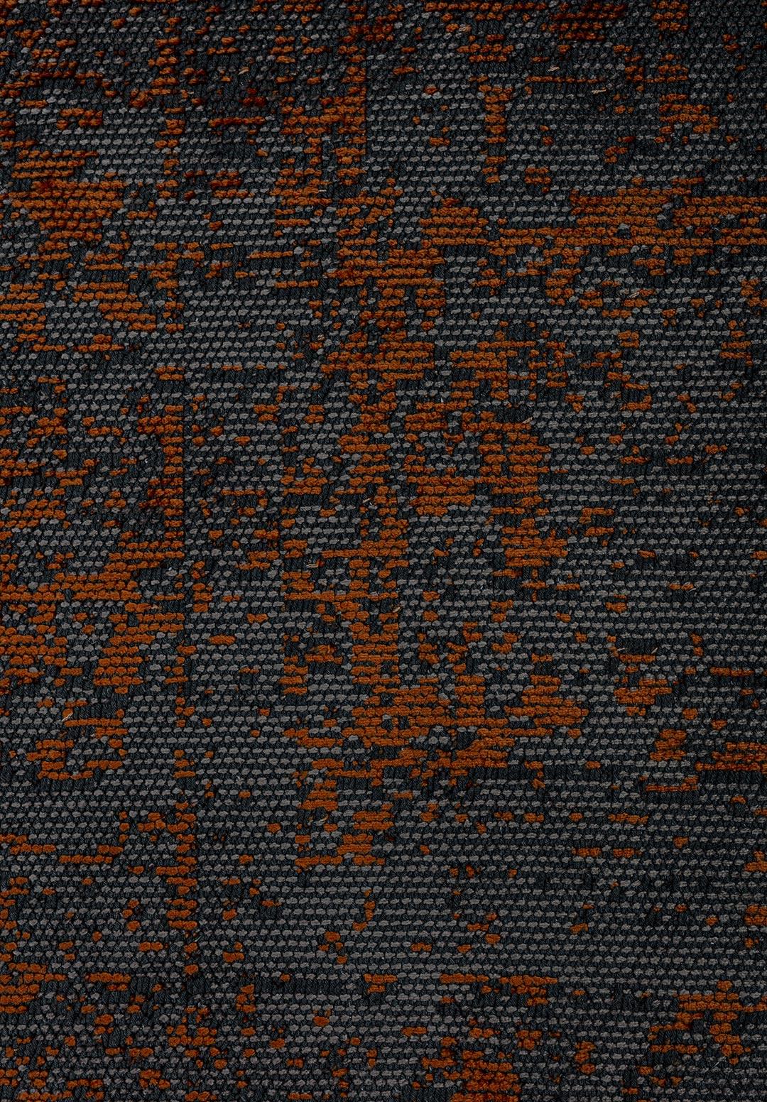 MEDALLION GRİ - KİREMİT HALI