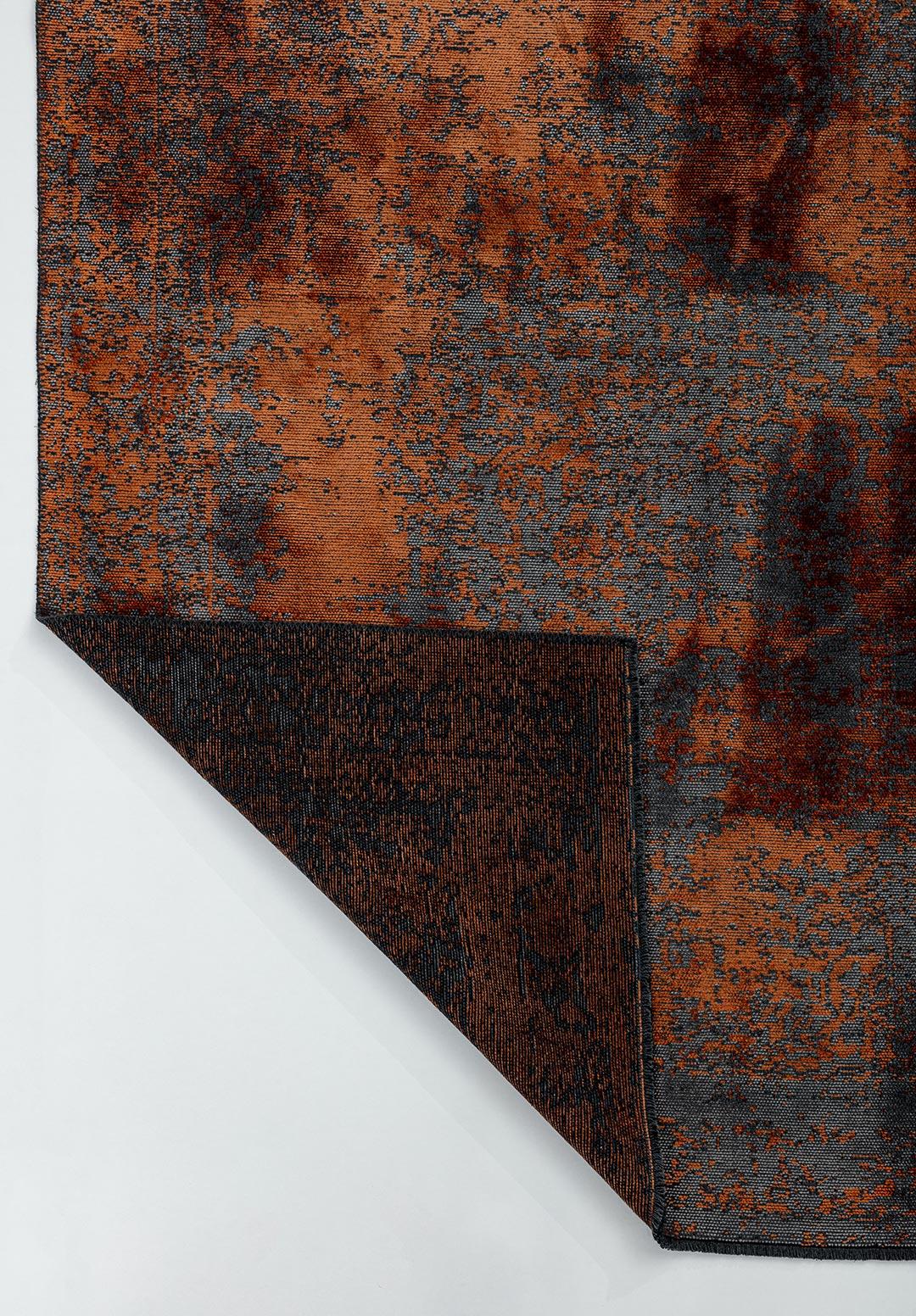 MEDALLION GRİ - KİREMİT HALI