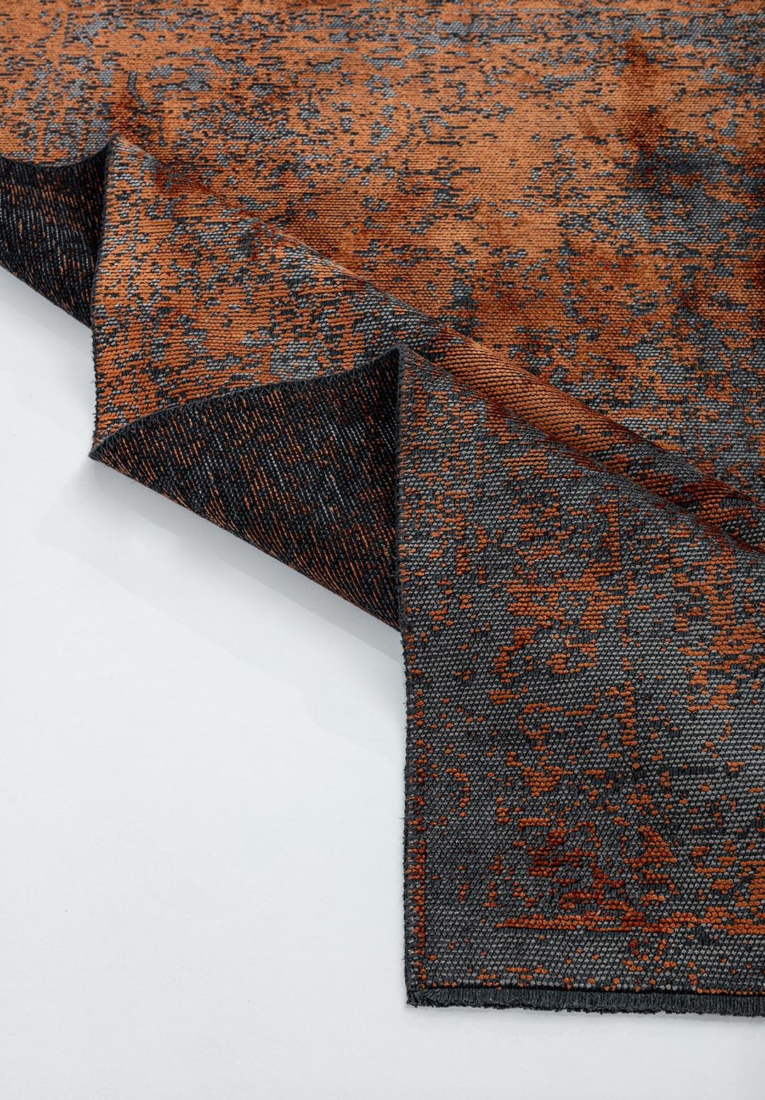 MEDALLION GRİ - KİREMİT HALI