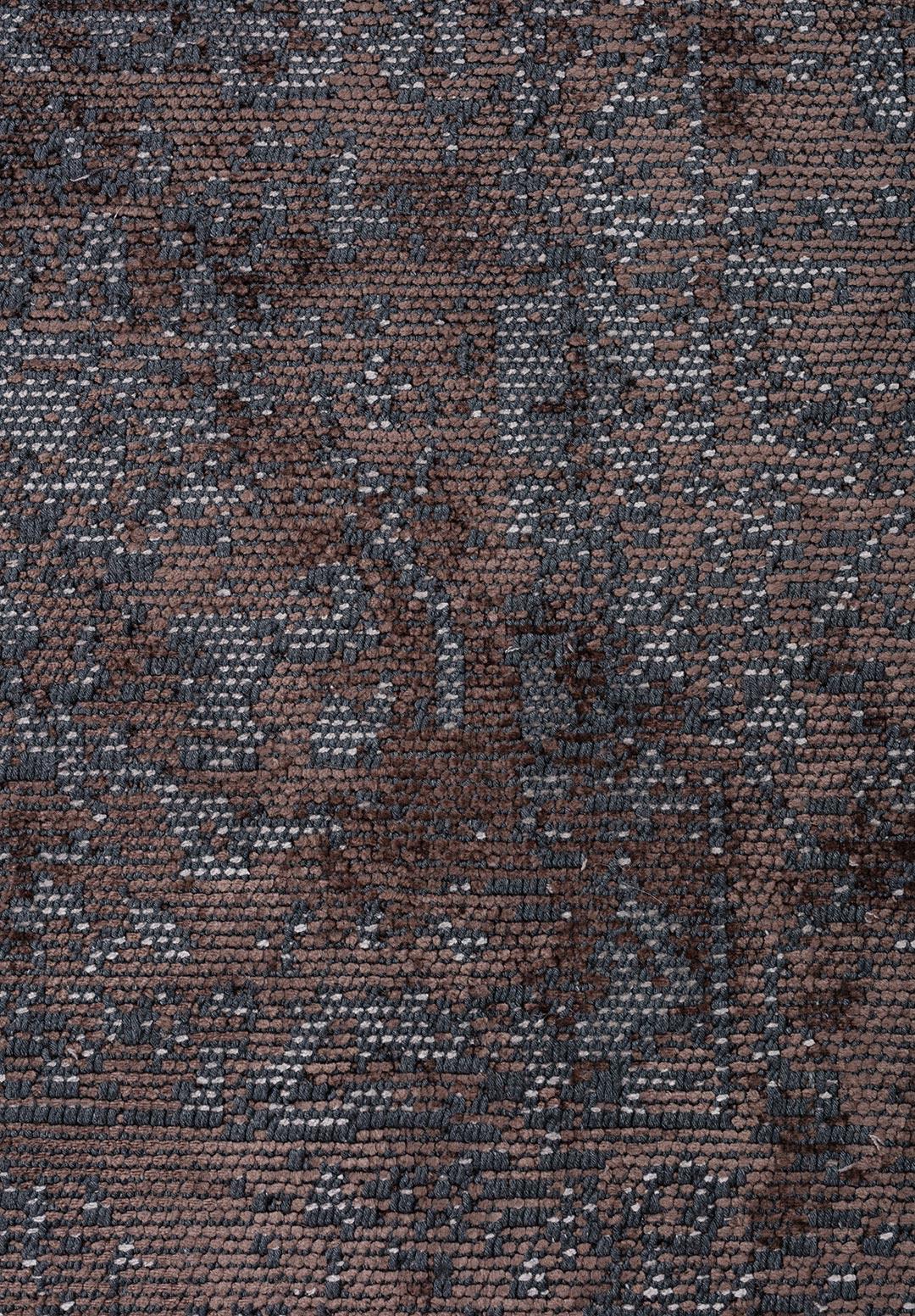 MEDALLION GRİ - KOYU VİZON HALI