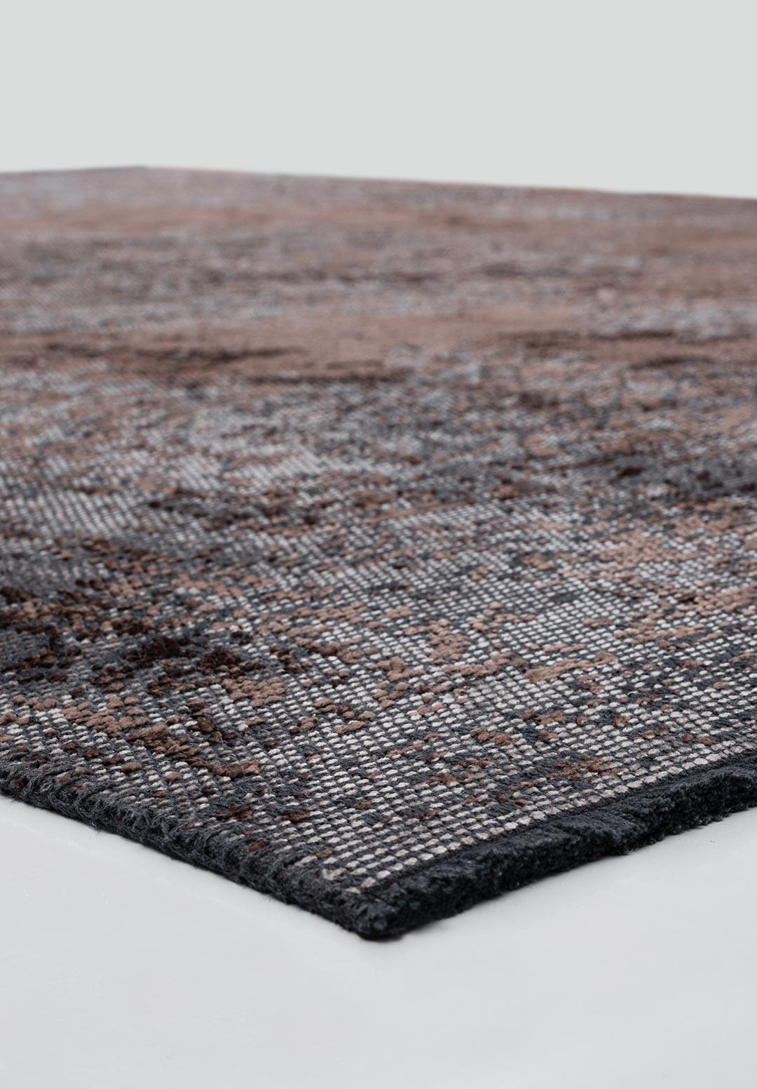 MEDALLION GRİ - KOYU VİZON HALI