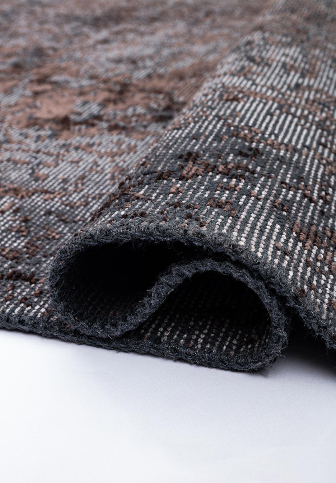 MEDALLION GRİ - KOYU VİZON HALI