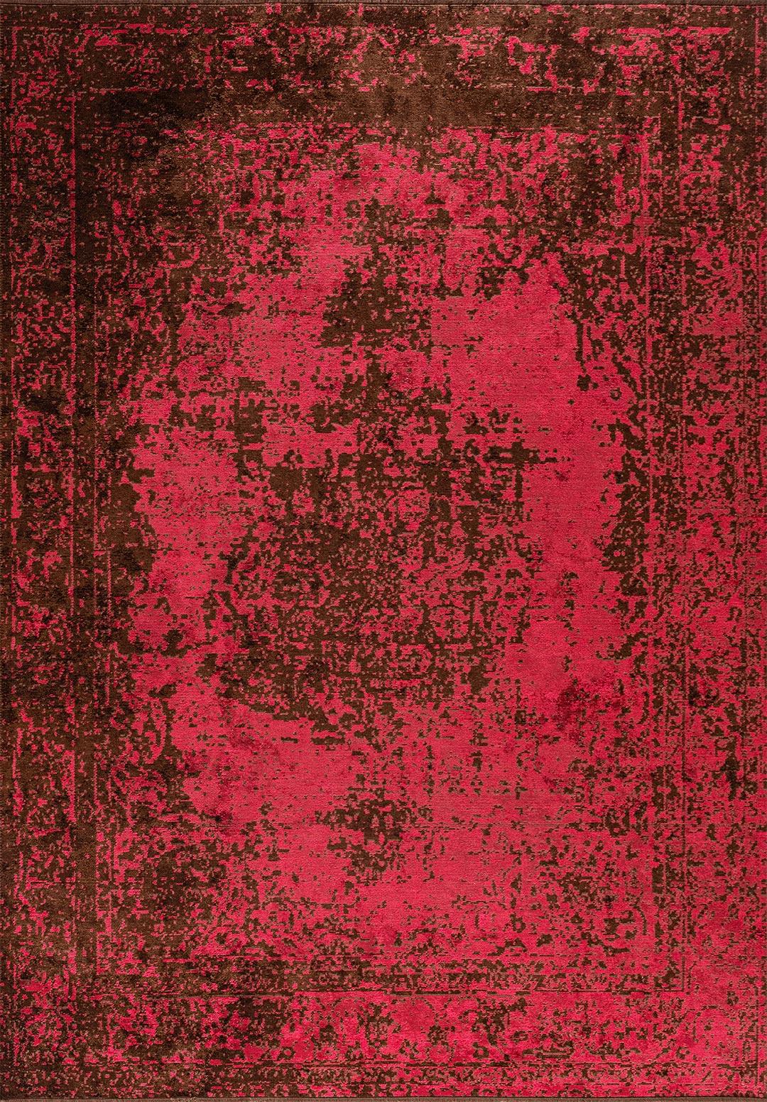 MEDALLION KOYU KAHVE - MACENTA HALI