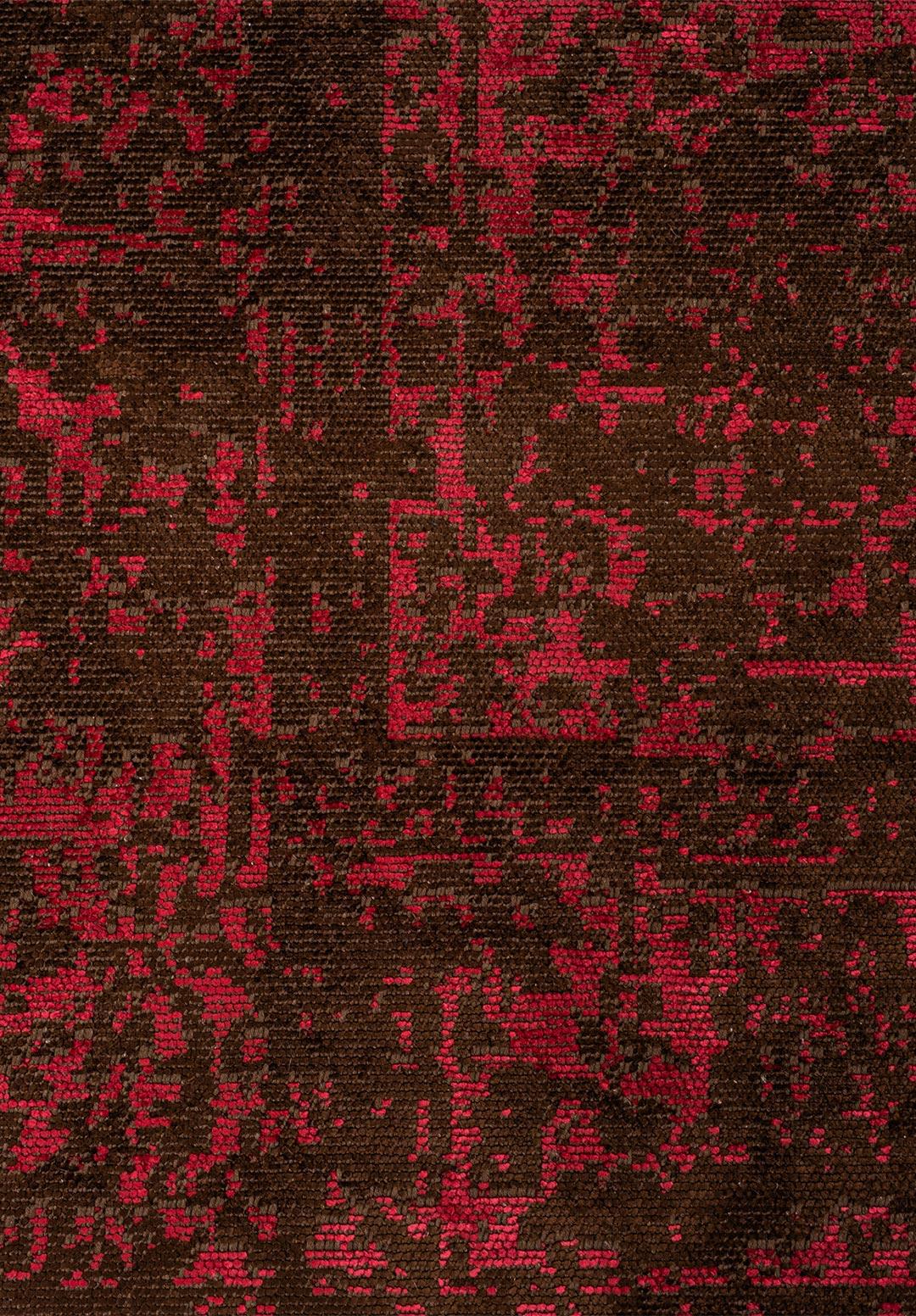 MEDALLION KOYU KAHVE - MACENTA HALI