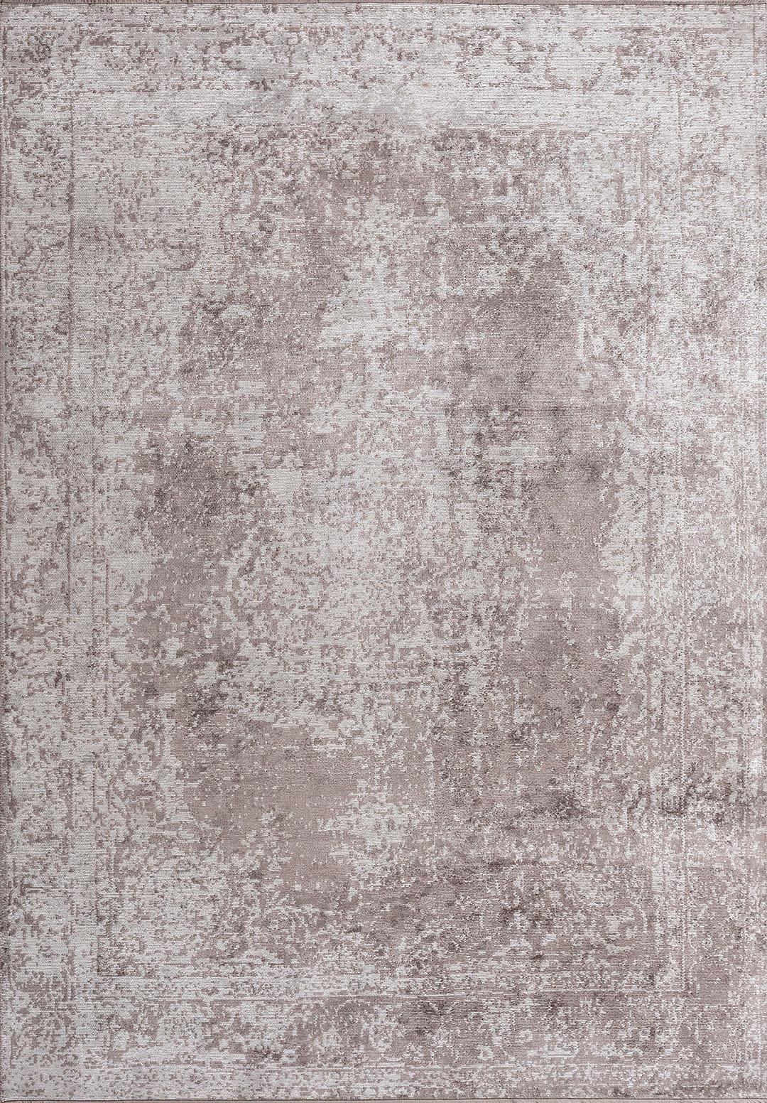 MEDALLION AÇIK GRİ - KOYU GRİ HALI