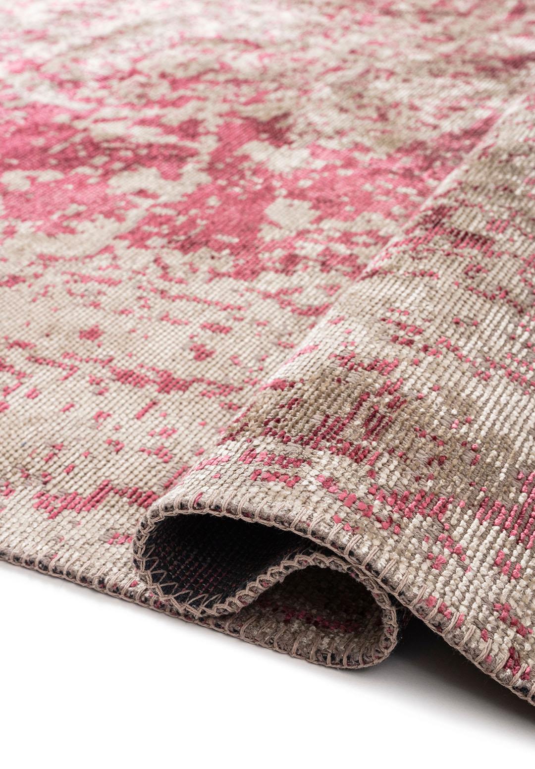 MEDALLION KREM - GÜL KURUSU HALI