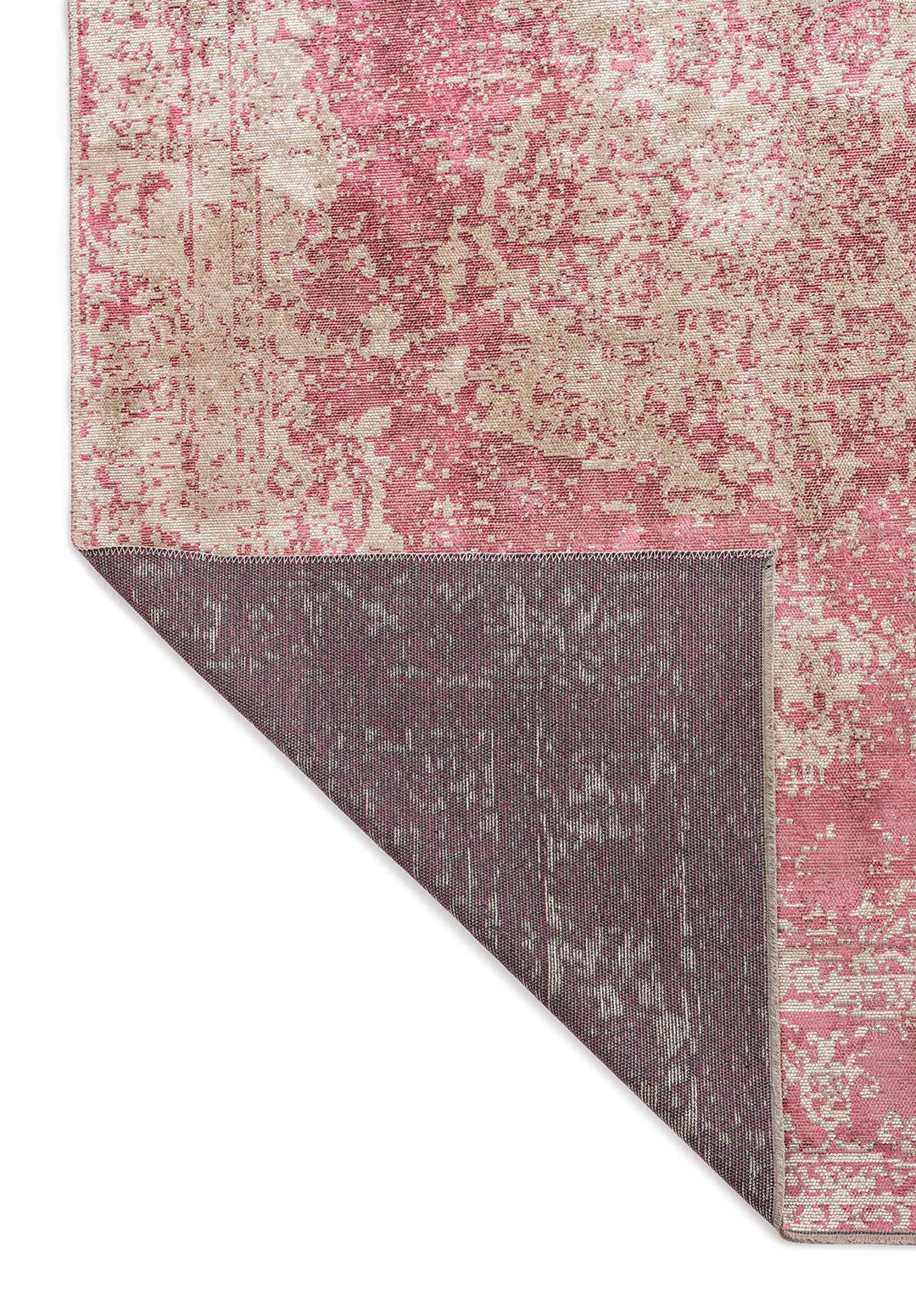 MEDALLION KREM - GÜL KURUSU HALI