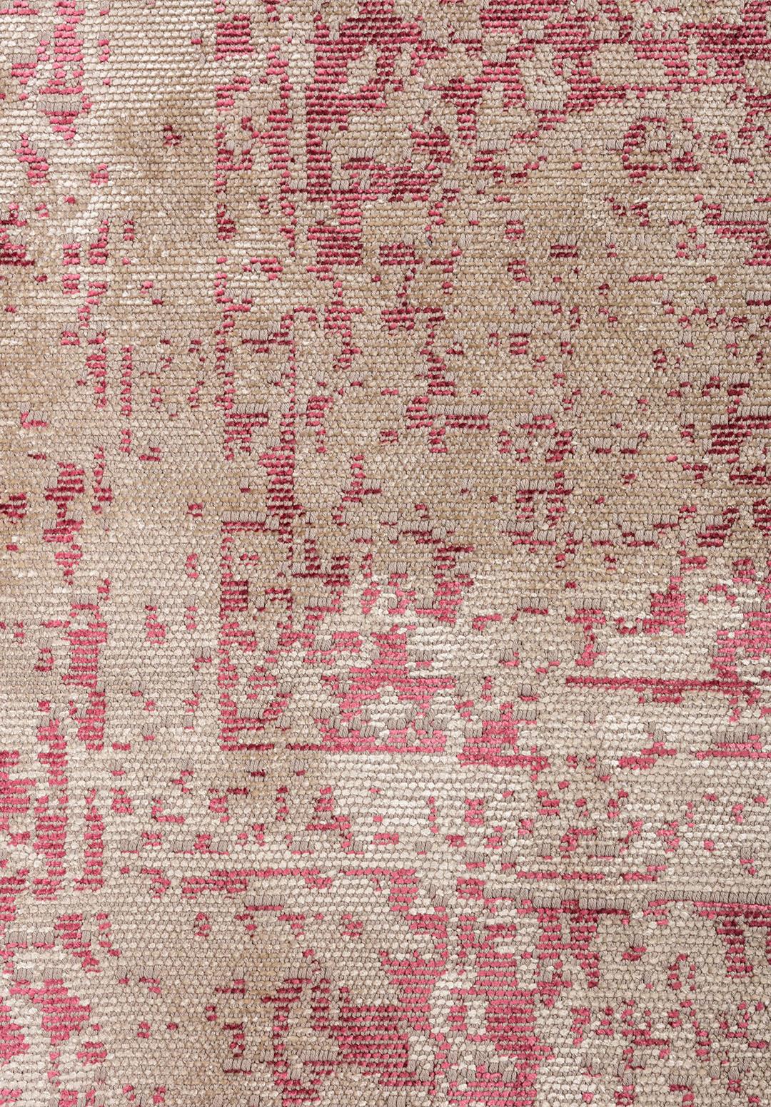 MEDALLION KREM - GÜL KURUSU HALI