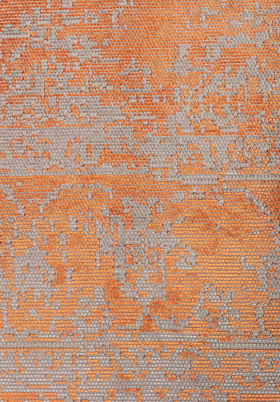 MEDALLION GRİ - KİREMİT HALI