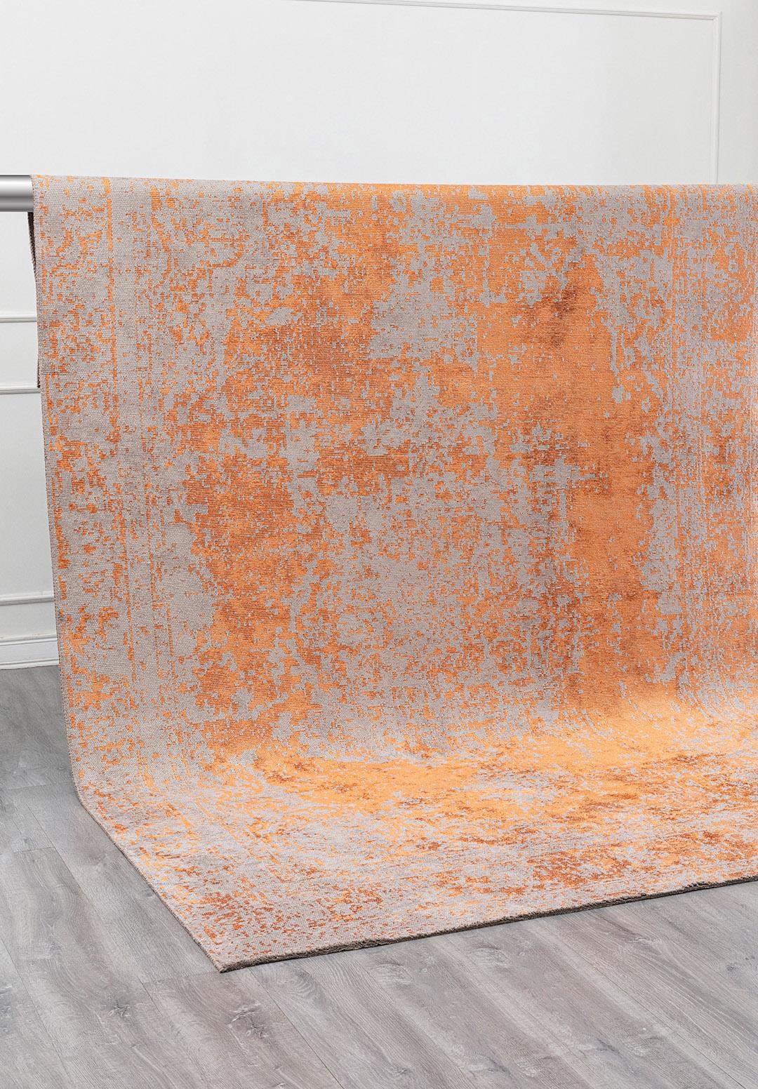 MEDALLION GRİ - KİREMİT HALI