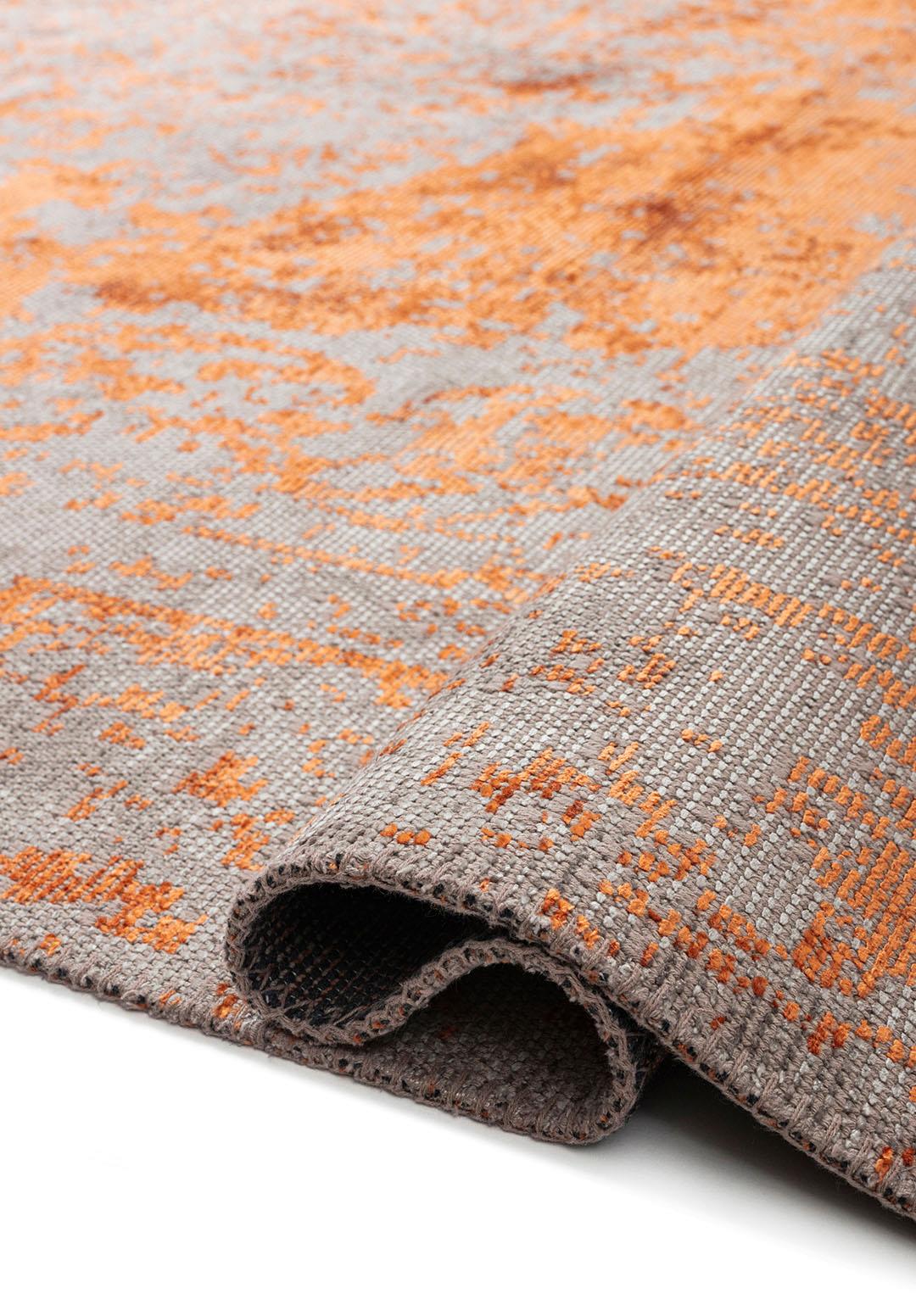 MEDALLION GRİ - KİREMİT HALI