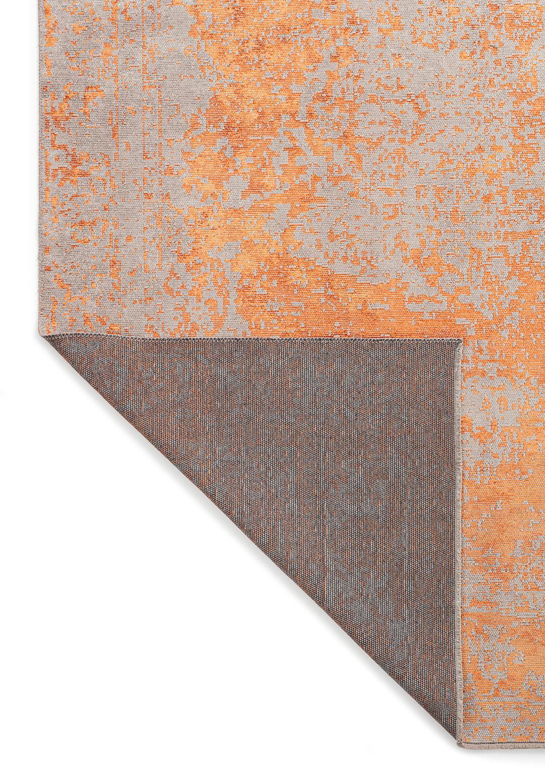 MEDALLION GRİ - KİREMİT HALI