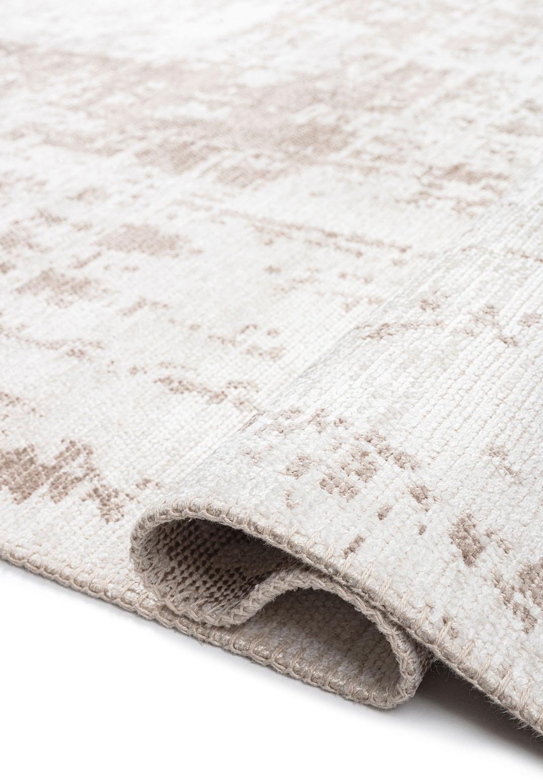 DISCRETE STONE - WHITE RUG