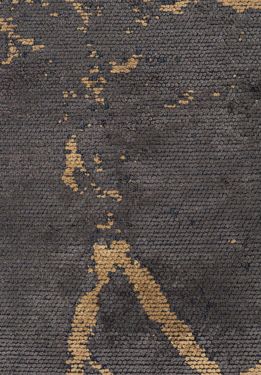 FRACTURE GOLD - ANTRASİT HALI