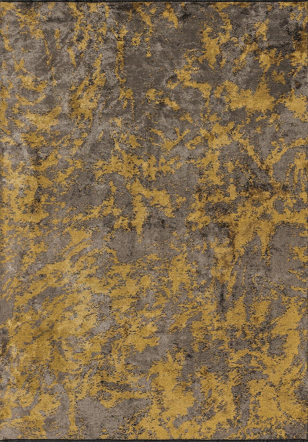 MARBLE GOLD - KOYU GRİ HALI
