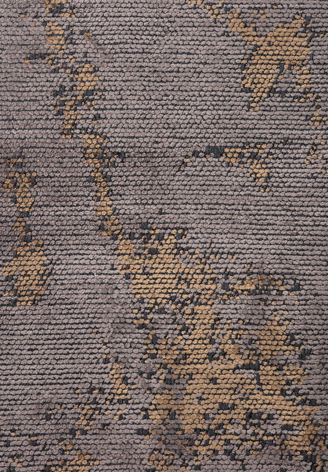 MARBLE AÇIK KAHVE - KOYU GRİ HALI