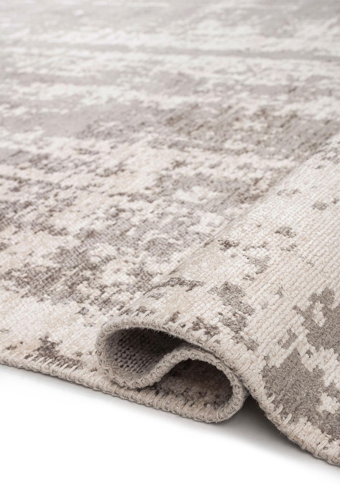 HORIZON ECRU - GREY RUG