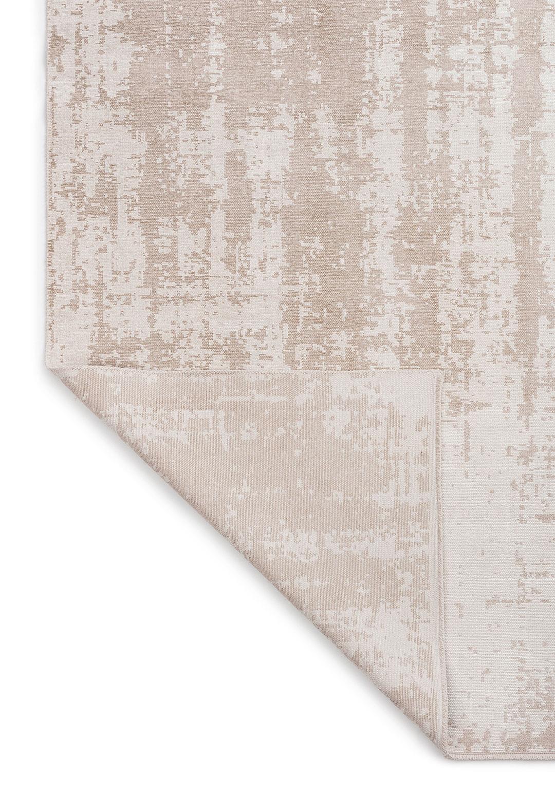 HORIZON ECRU - STONE RUG