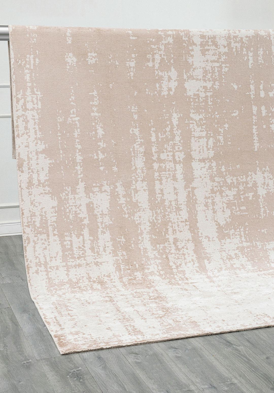 HORIZON ECRU - STONE RUG