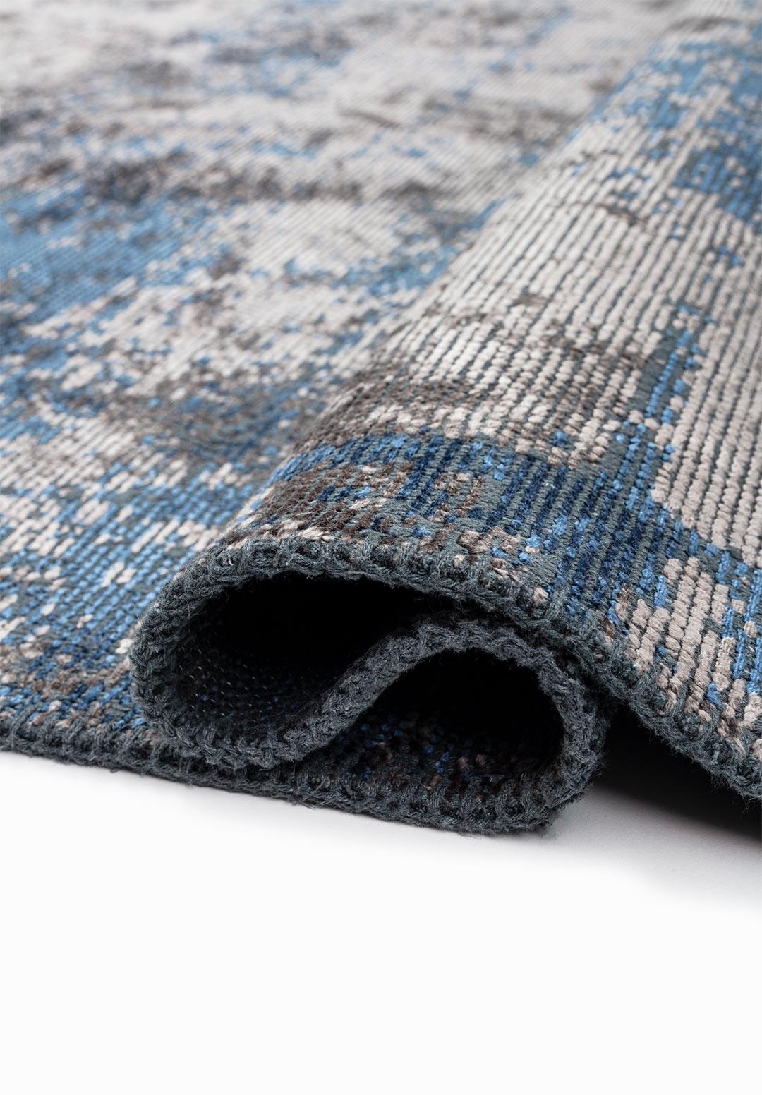 SURFACE LACİVERT - KOYU GRİ HALI