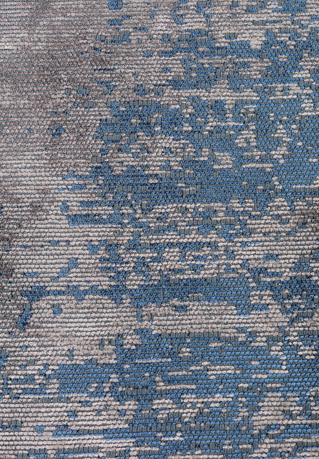 SURFACE LACİVERT - KOYU GRİ HALI