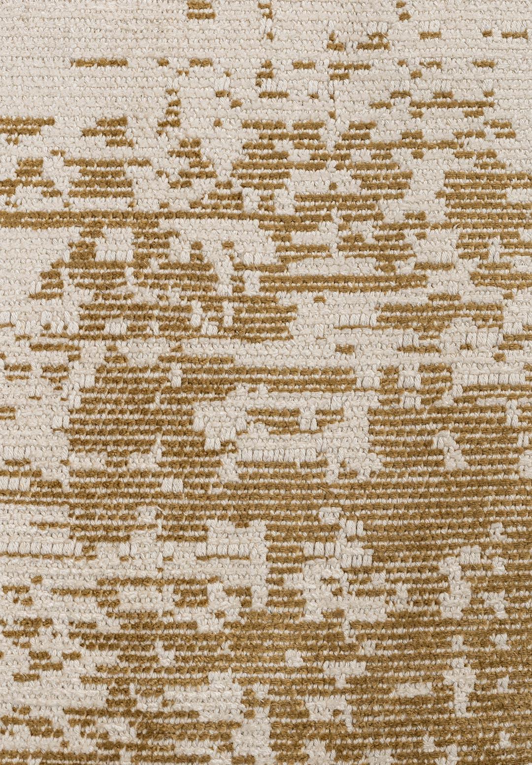 SURFACE LIGHT BROWN - ECRU RUG