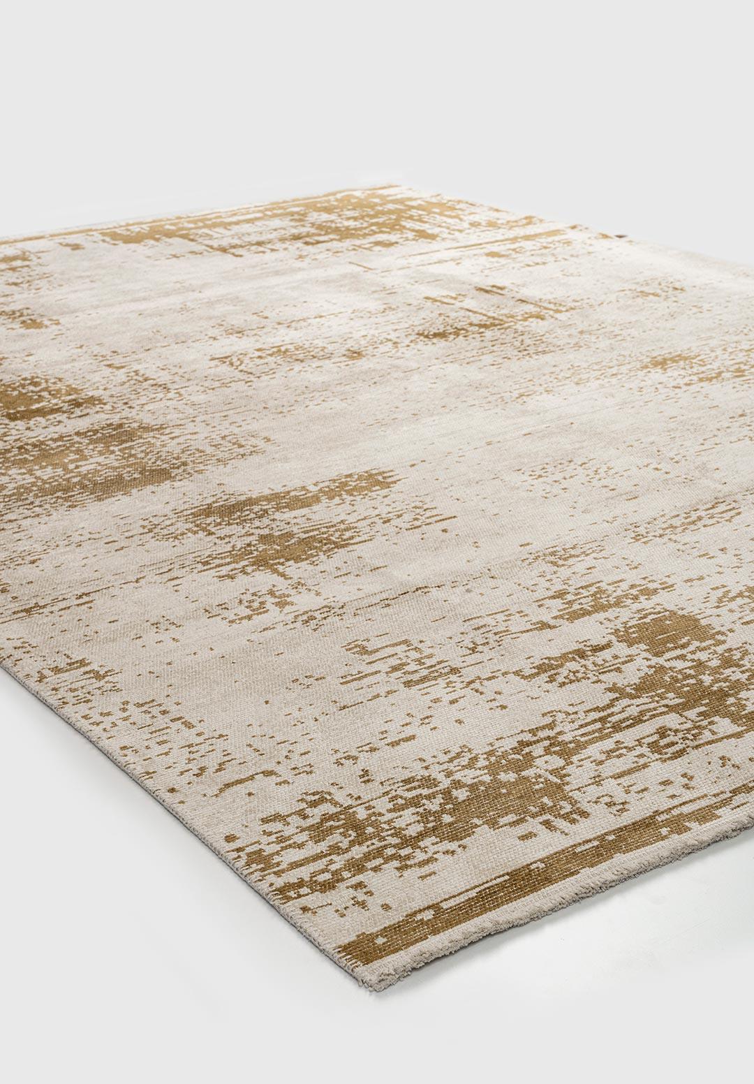 SURFACE LIGHT BROWN - ECRU RUG