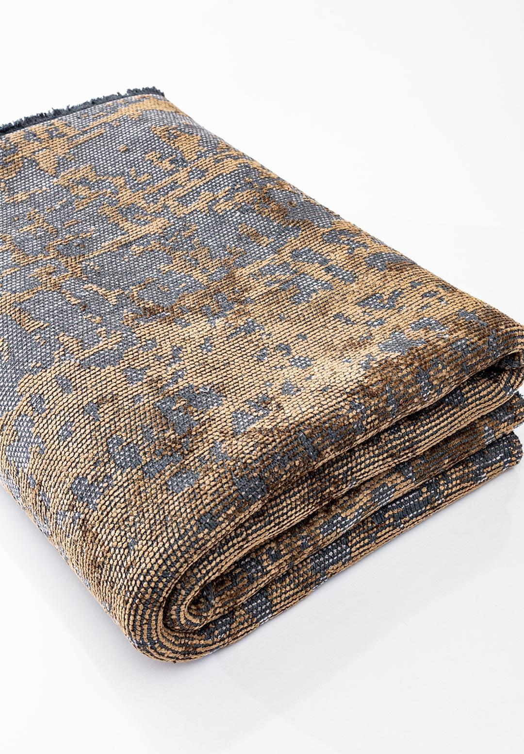 SPARK AÇIK KREM - AÇIK KAHVE HALI