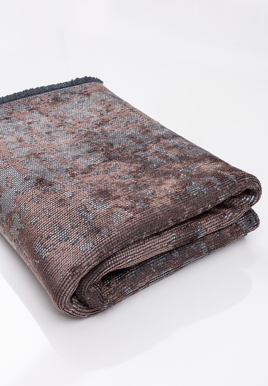 SPARK GRİ - KOYU VİZON HALI