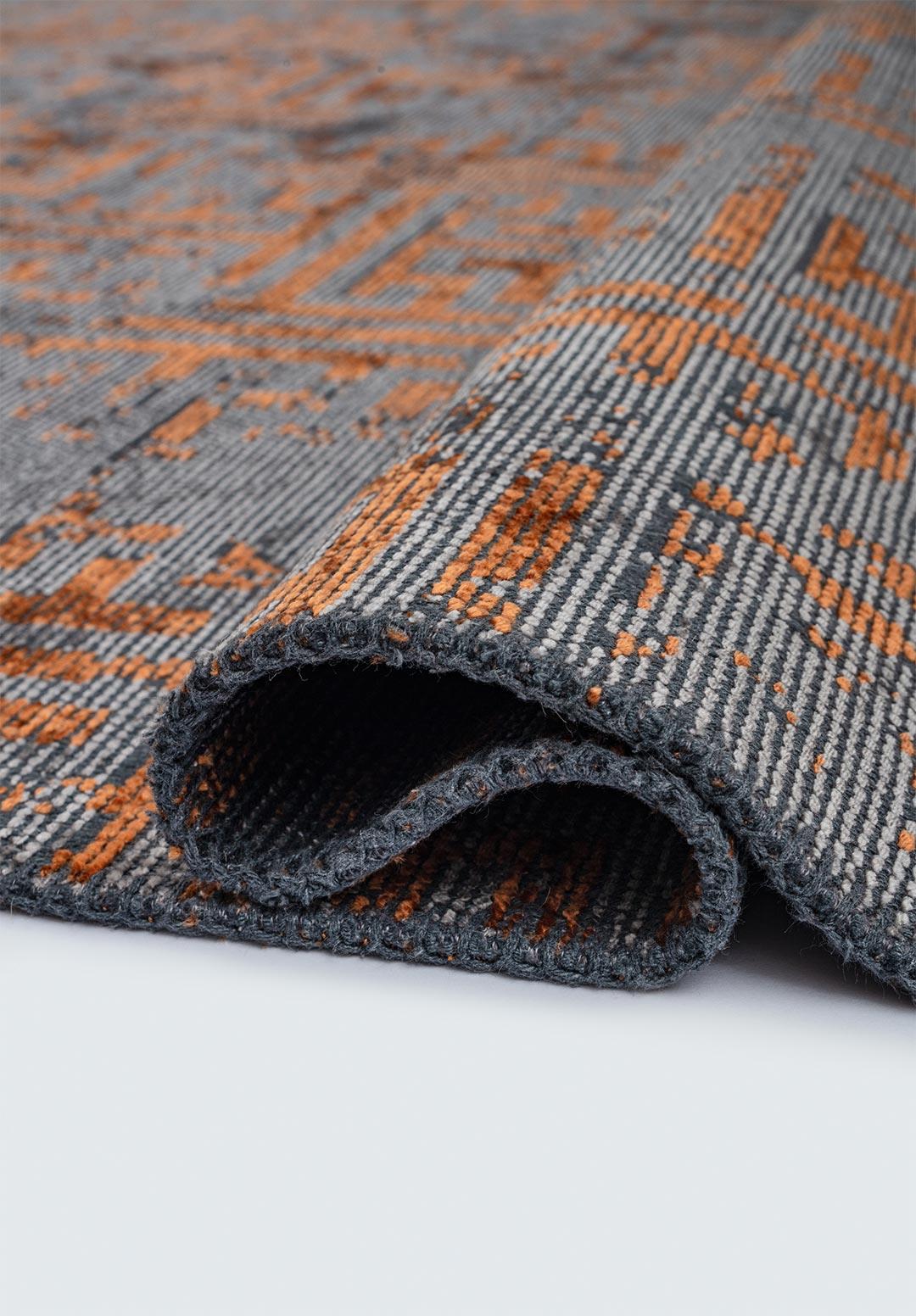 LABYRINTH GRİ - KİREMİT HALI