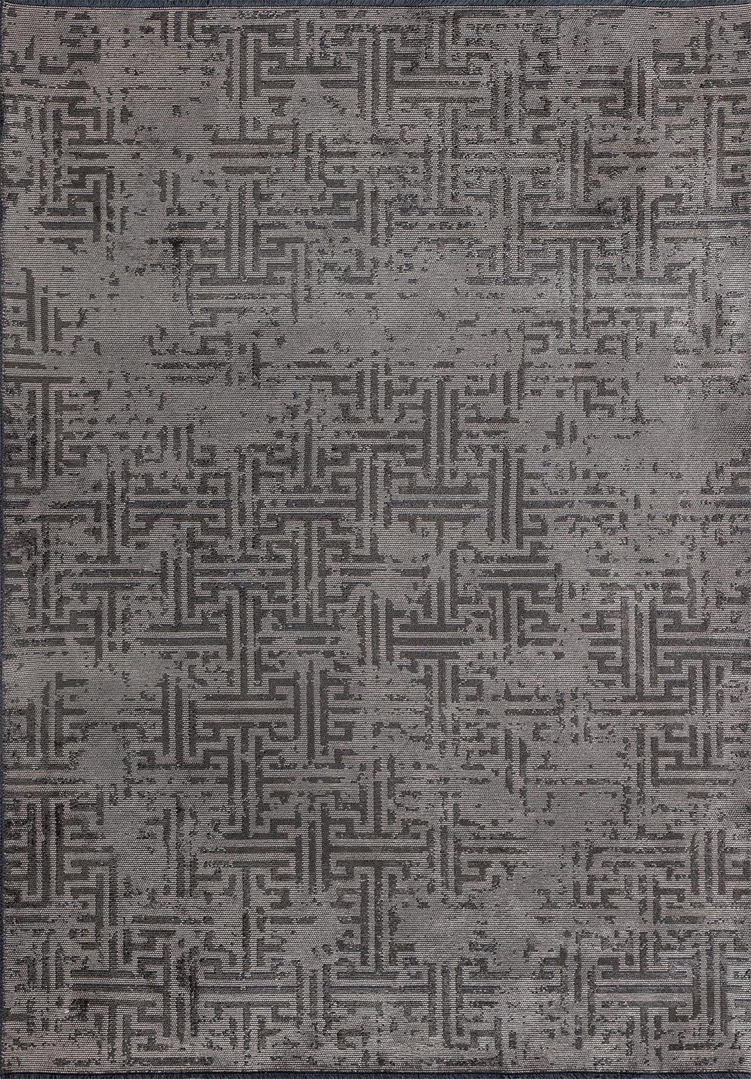 LABYRINTH GREY - ANTHRACITE RUG