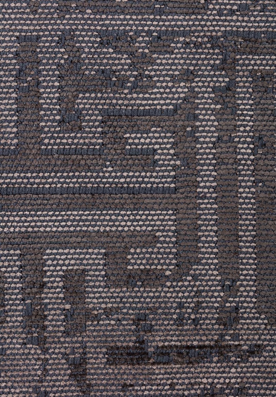 LABYRINTH GREY - ANTHRACITE RUG