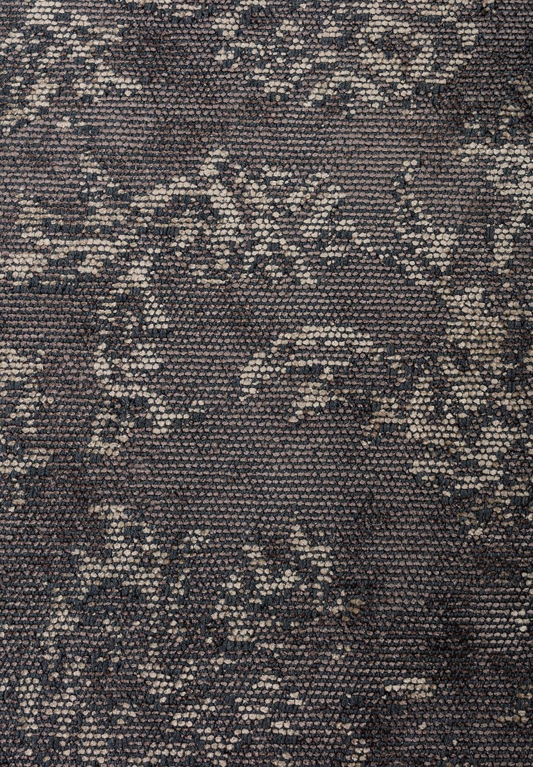 CLASSY BEIGE - DARK GREY RUG