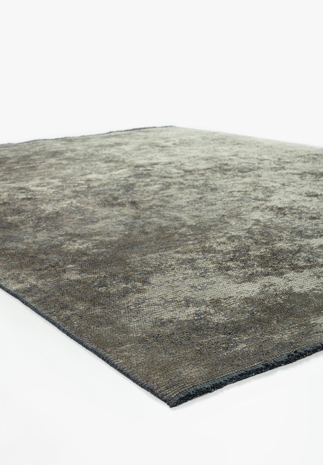 CLASSY ANTHRACITE - KHAKI RUG