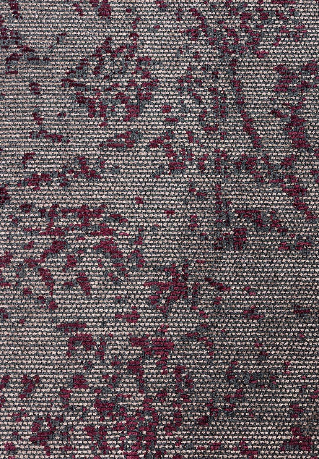 CLASSY DARK DAMSON - COPPER RUG