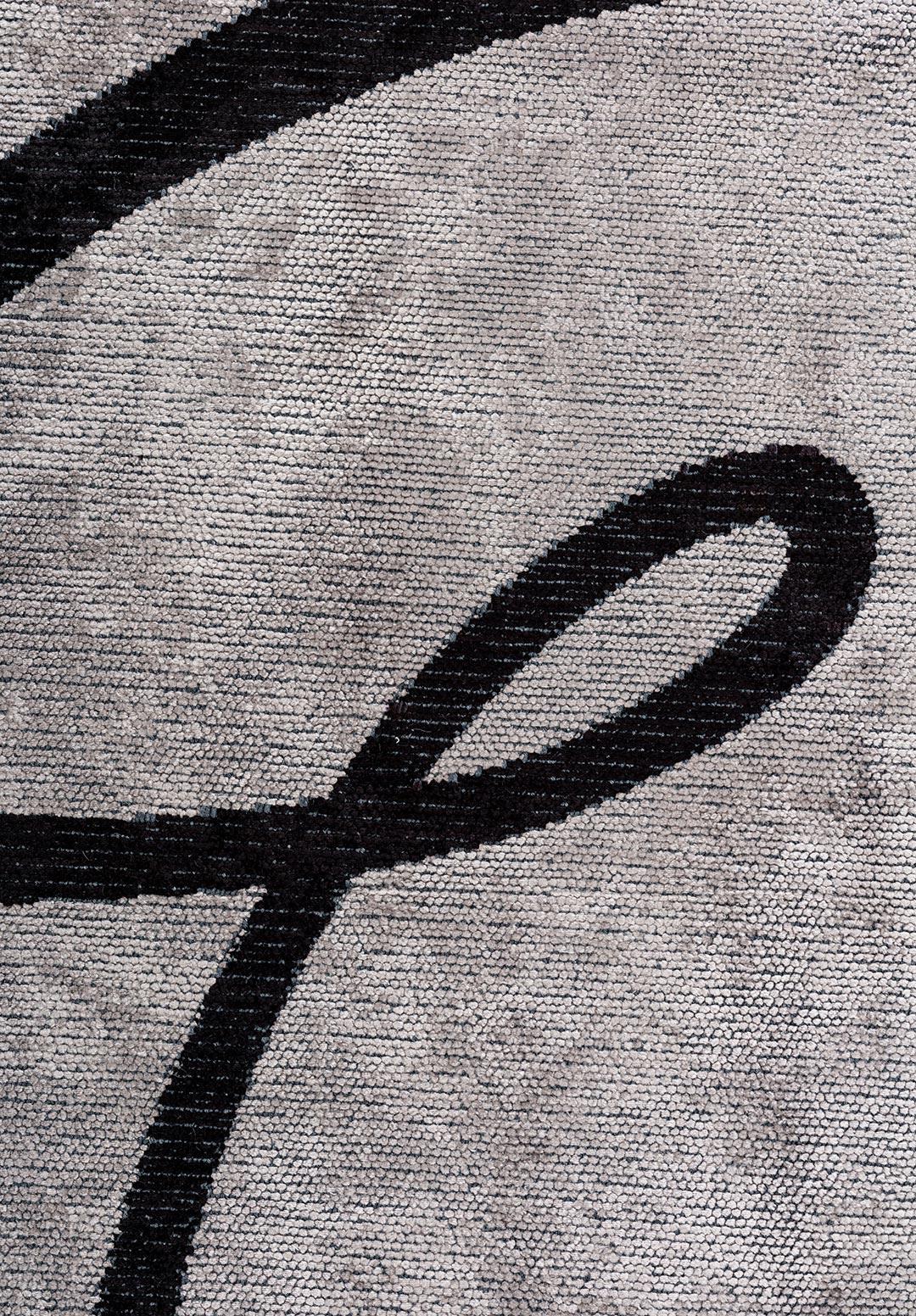SIGNATURE SİYAH - AÇIK GRİ HALI