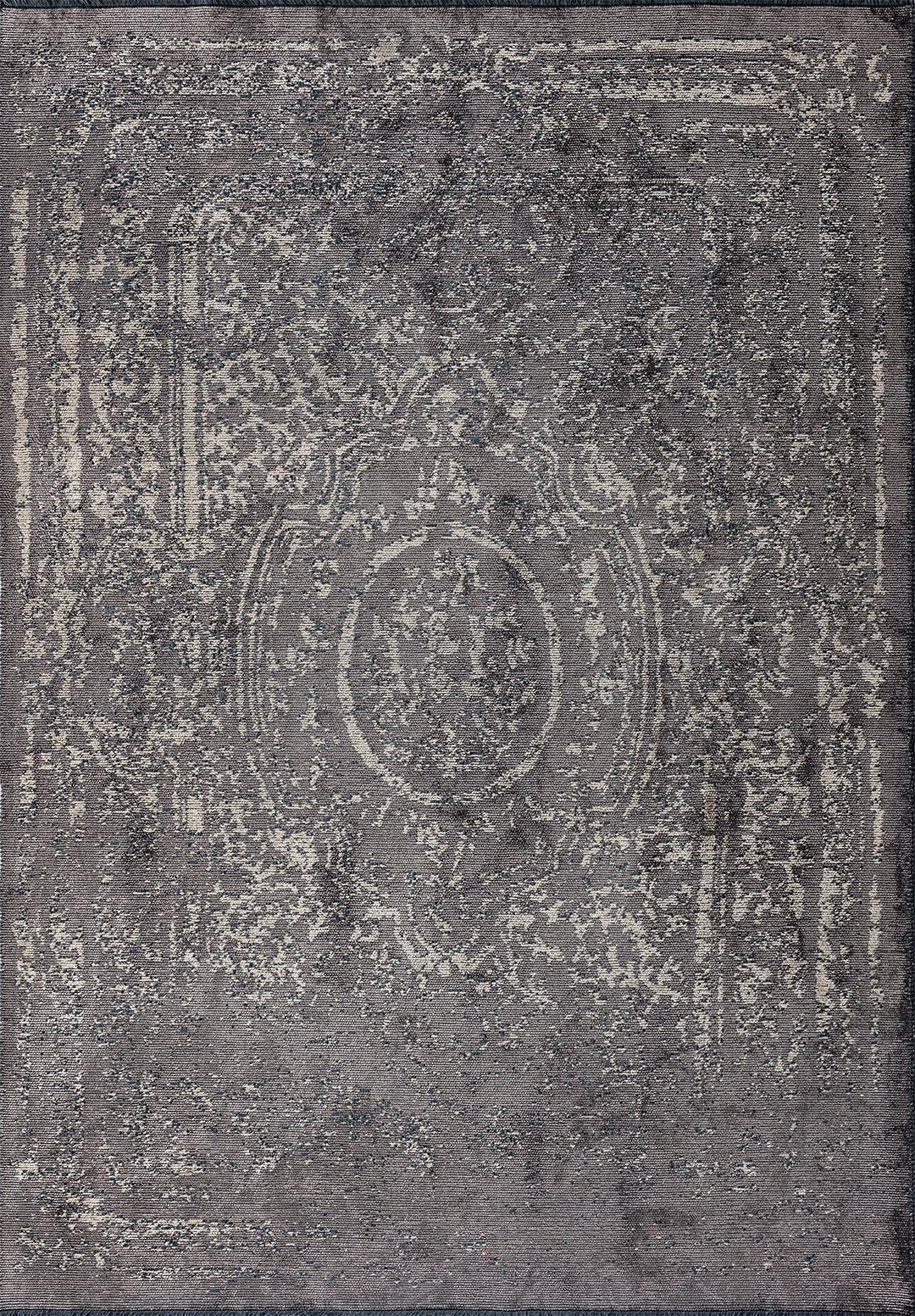 BABYLON KOYU GRİ - BEJ HALI