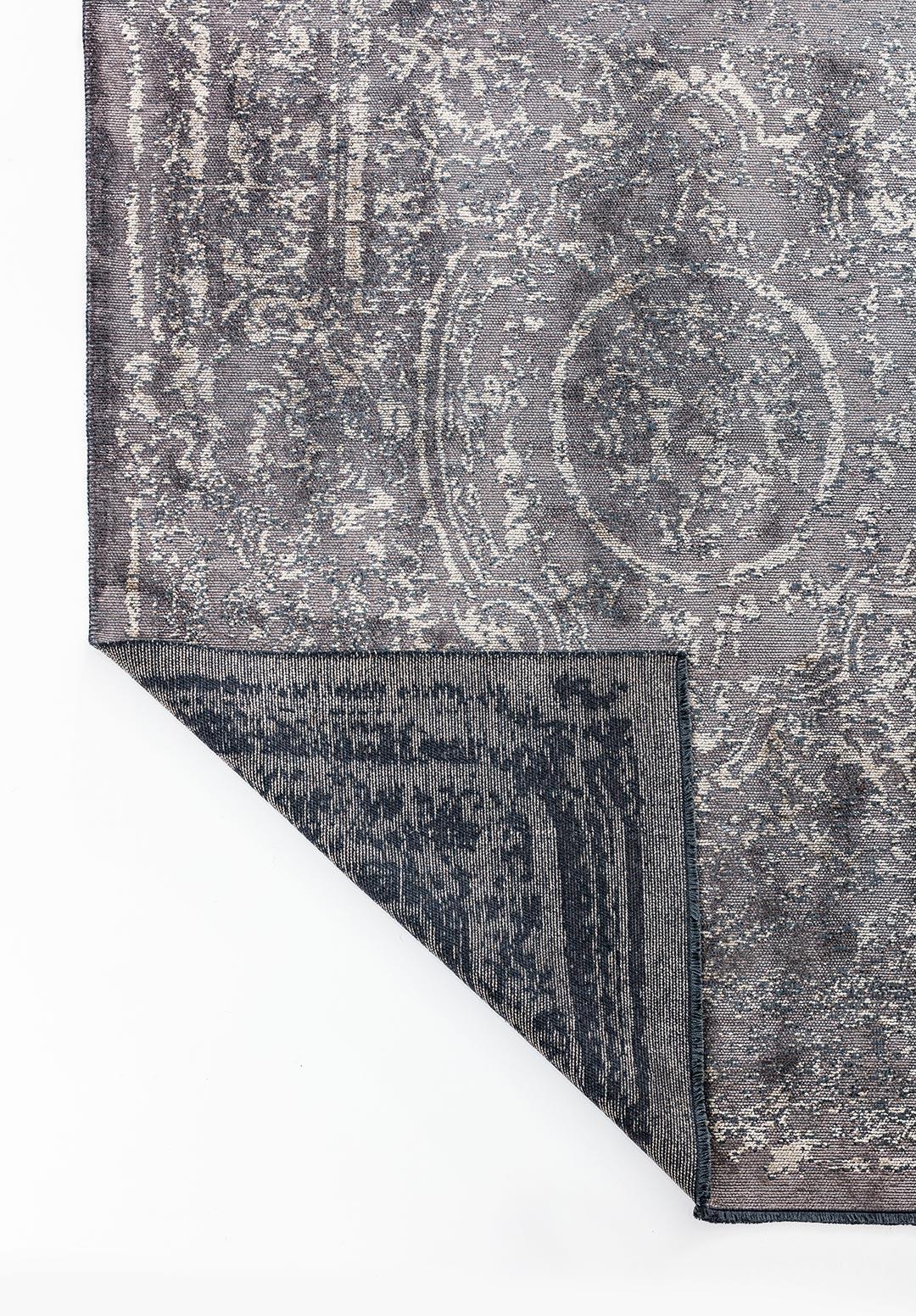 BABYLON KOYU GRİ - BEJ HALI