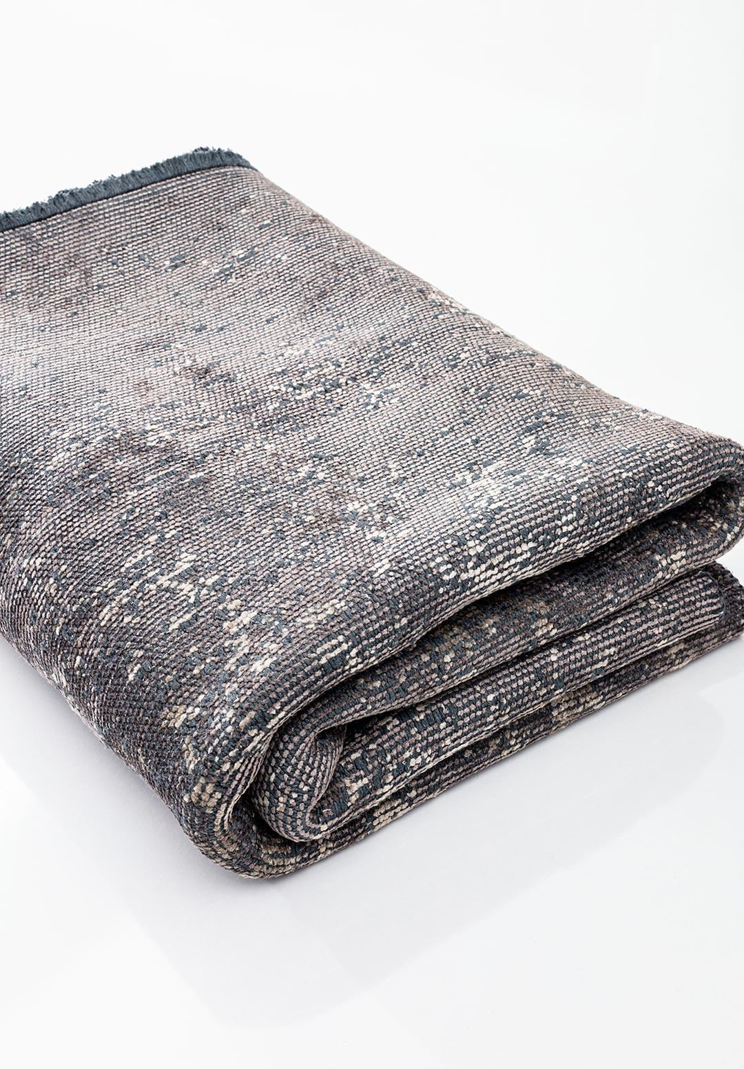 BABYLON KOYU GRİ - BEJ HALI