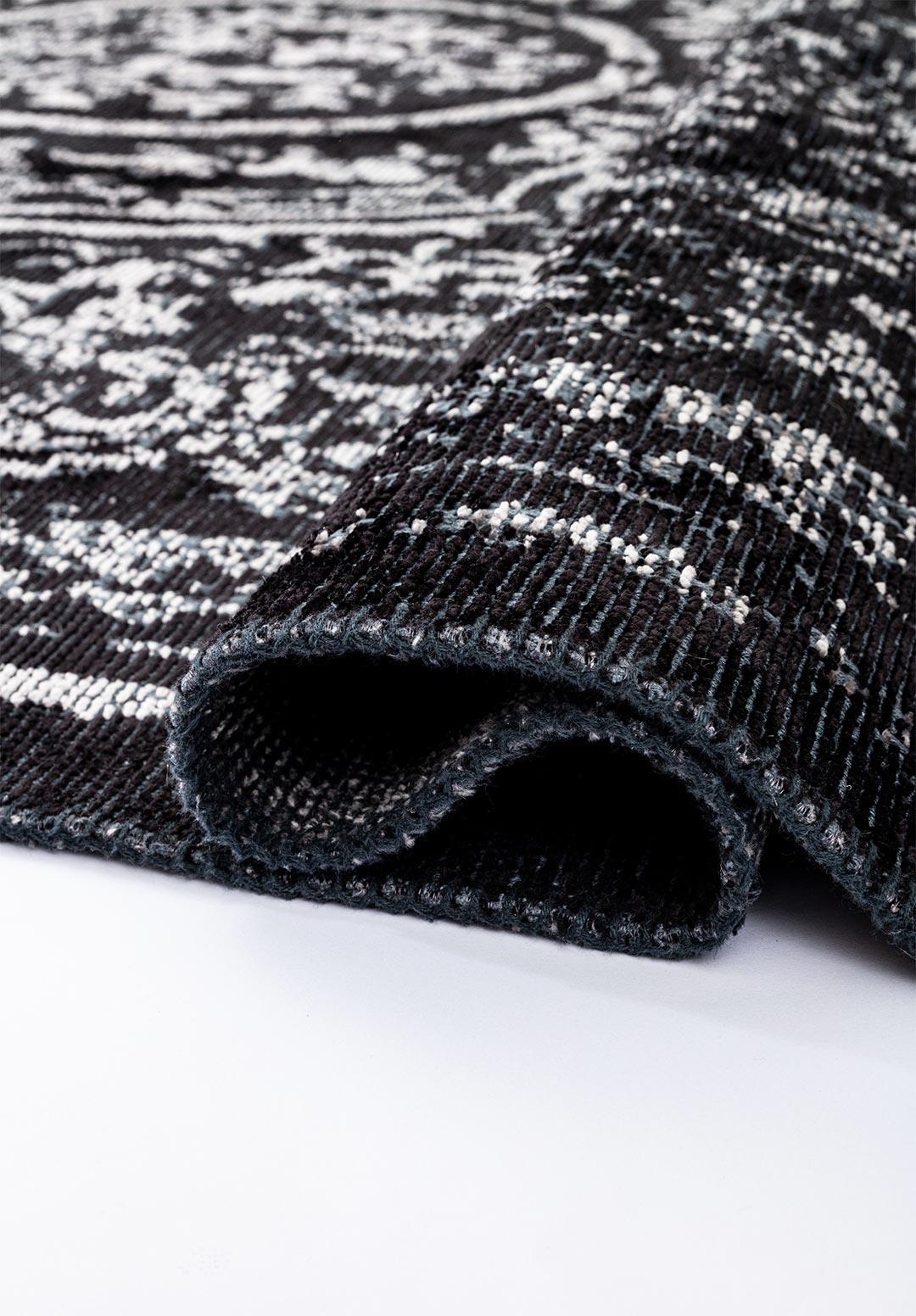 BABYLON SİYAH - GRİ HALI